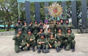Diksar Gabungan Sulselbar Menwa