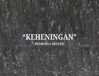 Ilustrasi Keheningan