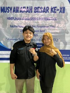 ketua dan wakil ketua baru himatika unsulbar
