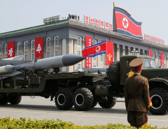 Isu senjata nuklir korut