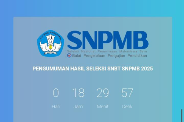 Pengumuman SNBT