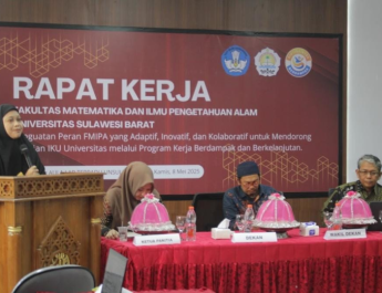Rapat Kerja FMIPA