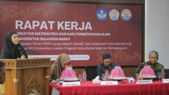 Rapat Kerja FMIPA