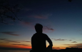 [Puisi] Rinduku Terbit  di Senja