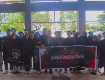 Delegasi UKM Pandaraq