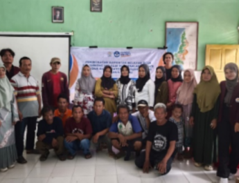 Pelatihan nelayan Desa Balombong