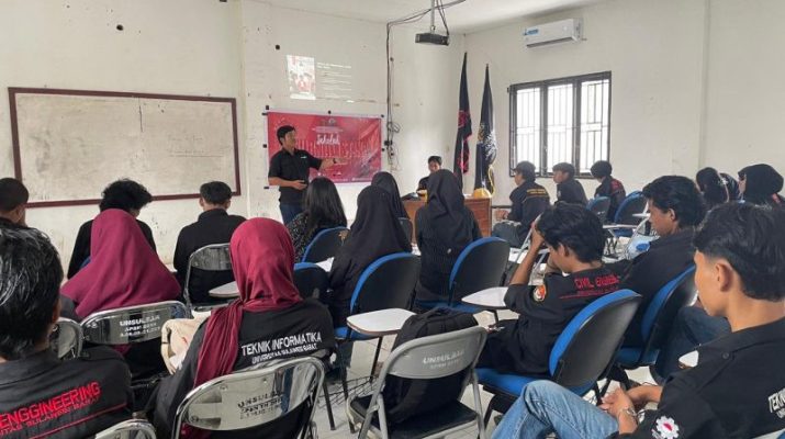 Sekolah Jurnalistik KMFT Unsulbar