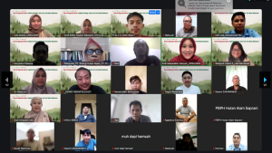 Webinar Kehutanan
