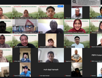 Webinar Kehutanan