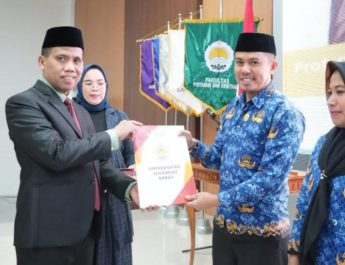 Rektor Unsulbar Lantik Dekan hingga PPPK, Perkuat Tata Kelola dan Kinerja Institusi