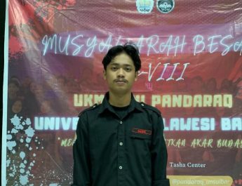 Abd Muktadir Terpilih Pimpin UKM Seni Pandaraq Unsulbar Periode 2026–2027