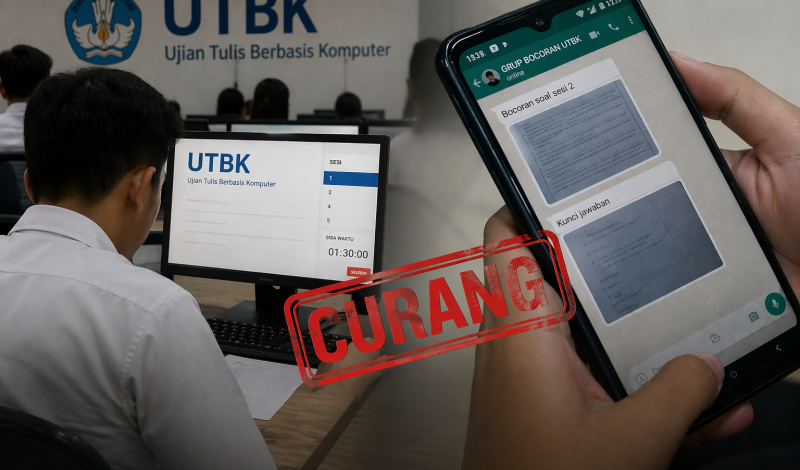 2 Peserta UTBK di Unsulbar Diamankan, Ketahuan Pakai Alat Bantu Komunikasi