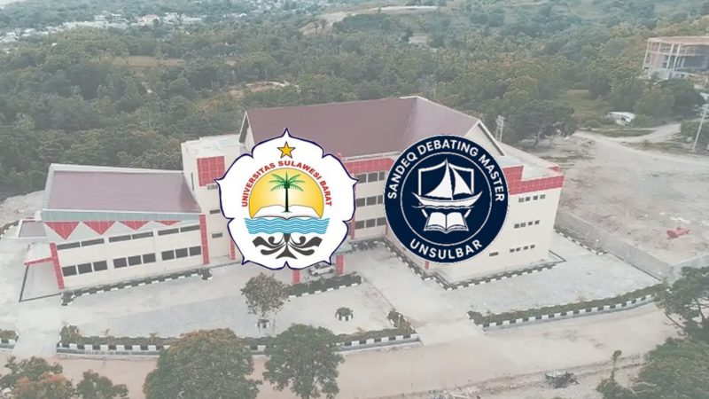 UKM Baru Sandeq Debating Master, Wadah Asah Nalar Kritis Mahasiswa Unsulbar