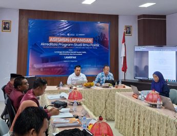 Pertama di Unsulbar, Prodi Ilmu Politik Raih Akreditasi Unggul