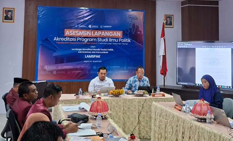 Pertama di Unsulbar, Prodi Ilmu Politik Raih Akreditasi Unggul