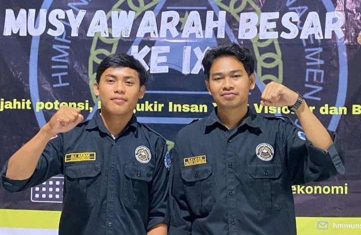 Usung Transformasi SDM, Estafet Kepemimpinan HMM Unsulbar Berganti ke Mawaldi dan Farhan