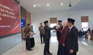Prof Abdy Lantik Pejabat Strategis Lingkup Unsulbar, Termasuk 3 Wakil Rektor