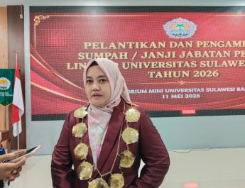 Jabat WR III Unsulbar, Dr Nur Fitriayu Mandasari Fokus Awal Digitalisasi Layanan dan Ormawa