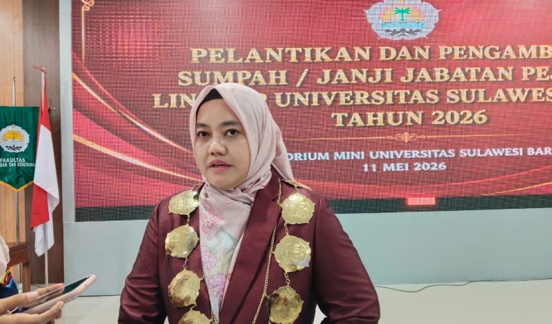 Jabat WR III Unsulbar, Dr Nur Fitriayu Mandasari Fokus Awal Digitalisasi Layanan dan Ormawa