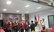 Kukuhkan Anggota, UKM Taekwondo Unsulbar Incar Prestasi hingga Kancah Internasional