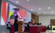 Raih Juara Nasional Hingga Lulus Tanpa Skripsi, Chairunnisa Jadi Wisudawan Berprestasi Unsulbar