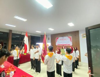 KSR PMI Unsulbar Resmi Lantik Pengurus Baru, Siap Perkuat Relawan Muda