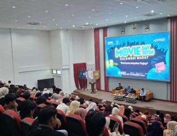 Movie Day Acffest: KPK dan Pitu Sinema Tanamkan Nilai Anti Korupsi Lewat Film Di Unsulbar