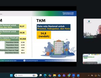 Perpusnas Bekali 1000 Mahasiswa KKN Tematik Literasi Gelombang 2, Unsulbar Turut Serta