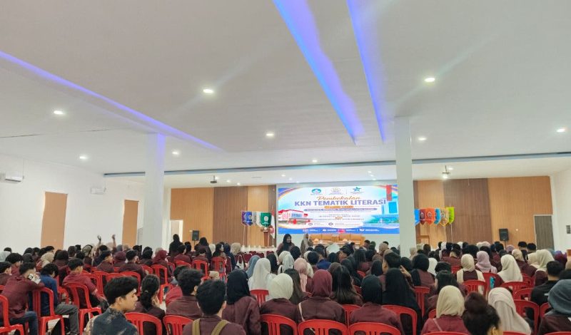 Jadi Mitra KKN Tematik Literasi, Unsulbar Langsungkan Pembekalan Diikuti Ratusan Mahasiswa