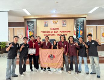 Himaster Unsulbar Raih Juara 3 Lomba Desain Poster Bampiwil Ismapeti Wilayah V