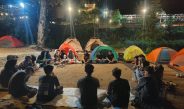 Gabungan Tim Mahasiswa Unsulbar Gelar Capacity Building di Puncak Kunyi
