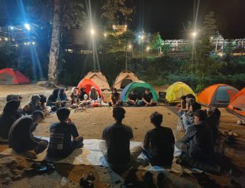 Gabungan Tim Mahasiswa Unsulbar Gelar Capacity Building di Puncak Kunyi