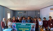 Tim PPK ORMAWA ARENOVA Unsulbar Bekali Pelaku Usaha Nira Aren Desa Saragian dengan Keterampilan Digital Marketing