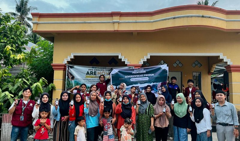 PPK ORMAWA ARENOVA Unsulbar Dorong Lahirnya Pelaku Usaha Baru melalui Diversifikasi Produk Gula Aren