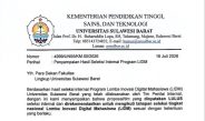 Dari 5 Divisi, 24 Proposal Unsulbar Dinyatakan Lulus Seleksi Internal LIDM