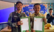 Tim PPK ORMAWA Arenova Unsulbar Gandeng Rumah BUMN Majene Perkuat Legalitas UMKM Nira Aren di Desa Saragian