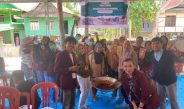 PPK ORMAWA ARENOVA Unsulbar Bentuk 3 Kelompok Usaha dan Latih 15 Wirausaha Baru Gula Semut di Desa Saragian