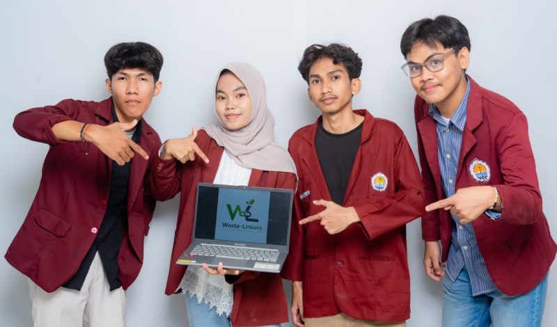 Solusi Sampah Desa: Tim PKM-VGK Unsulbar Gagas Sistem ‘Digital Waste-Link Story’ Berbasis Ekonomi Sirkular
