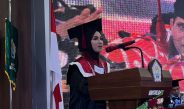 Merantau dari Sumatera Utara , Dea Anggriani Lulus Tercepat sebagai Terbaik Fikes Unsulbar