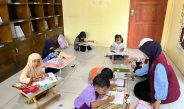 KKN Tematik Literasi Unsulbar Gelar Lomba Literasi dan Peringati Hari Anak di Desa Kuajang