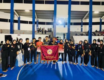 UKM Pencak Silat Unsulbar Sabet 6 Emas dan Juara Umum II di Sulbar Championship 1