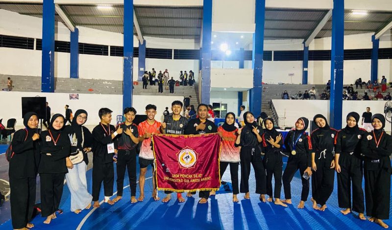 UKM Pencak Silat Unsulbar Sabet 6 Emas dan Juara Umum II di Sulbar Championship 1