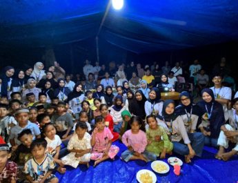 HIMAPEDKA UNSULBAR Gelar Program Math Nusantara untuk Tingkatkan Pendidikan di Pelosok Polman