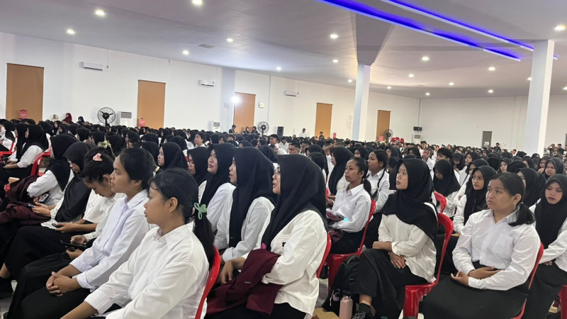 PKKMB 2026 Unsulbar Diikuti 2.686 Mahasiswa Baru