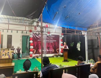 KKN-T Literasi Gelombang II Unsulbar Tutup di Desa Kuajang, Tinggalkan Buku Berbahasa Pattae