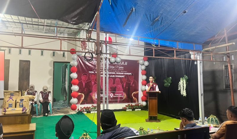 KKN-T Literasi Gelombang II Unsulbar Tutup di Desa Kuajang, Tinggalkan Buku Berbahasa Pattae