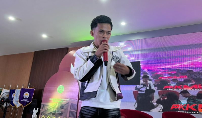 Finalis Top 12 Dangdut Academy 7, Naldy Jadi Guest Star PKKMB Unsulbar 2026
