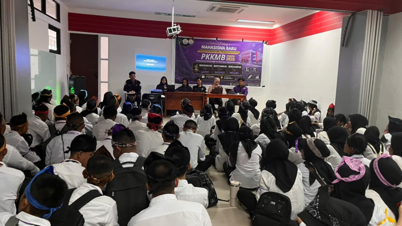 PKKMB FMIPA Sambut 115 Maba, Dorong Lahirnya Inovasi Sains