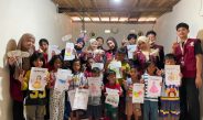 Taman Bacaan Masyarakat Allo Bangkit Lagi, Berkat Gerak Mahasiswa KKN-T Literasi Unsulbar