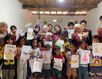 Taman Bacaan Masyarakat Allo Bangkit Lagi, Berkat Gerak Mahasiswa KKN-T Literasi Unsulbar